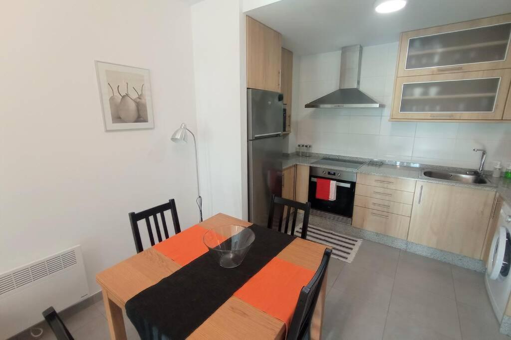 Apartamento Playa Catedrales Con Terraza Barreiros Exterior foto